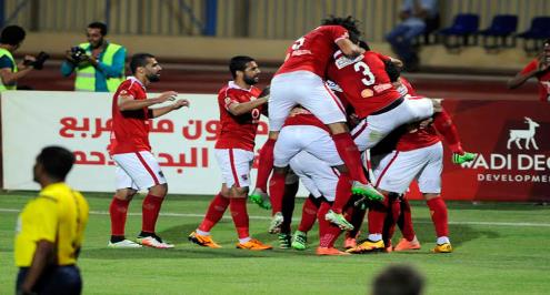 تقرير.. "ام اس ام" الأهلي يتفوق على 10 أندية بالدوري